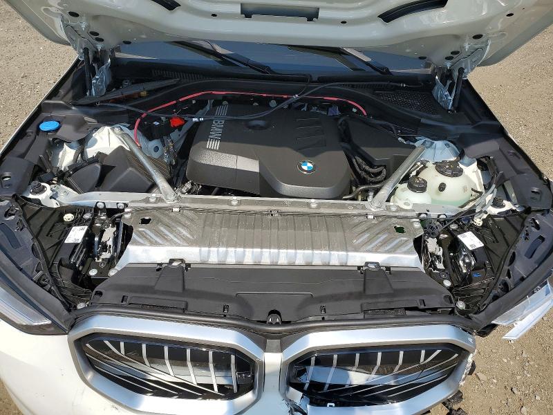 Photo 12 from auction – 2026 BMW X3 with VIN 5UX53GP04T9339886