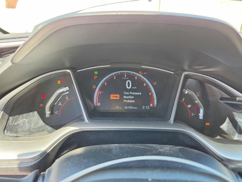 Photo 9 from auction – 2019 HONDA CIVIC with VIN 2HGFC2F82KH581298