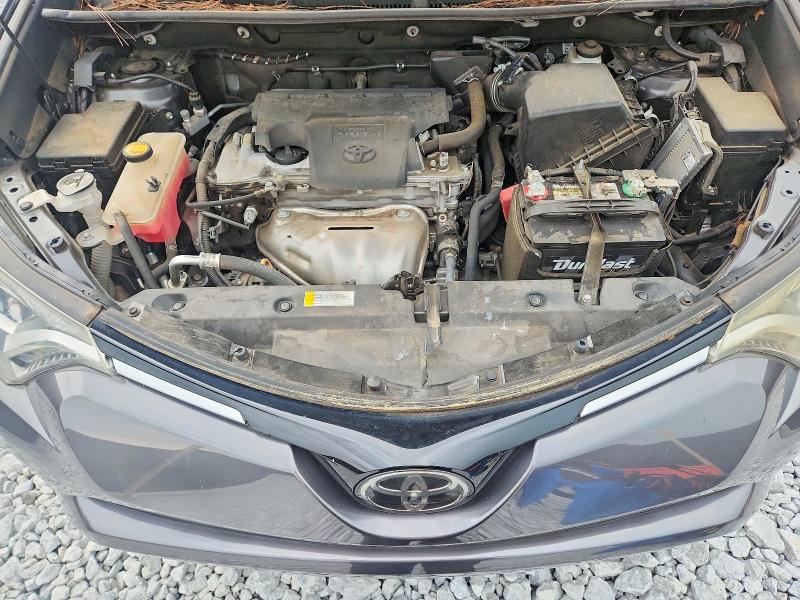 Photo 11 from auction – 2018 TOYOTA RAV4 with VIN 2T3ZFREV2JW509101