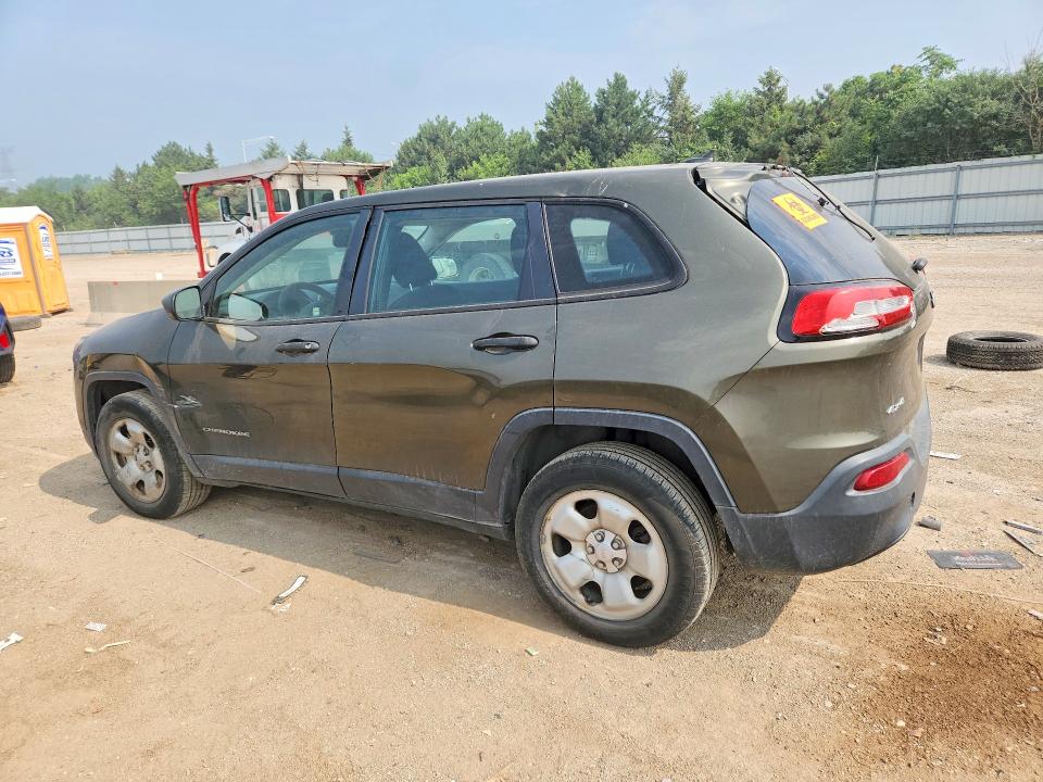 Photo 2 from auction – 2014 JEEP CHEROKEE with VIN 1C4PJMAB5EW260773