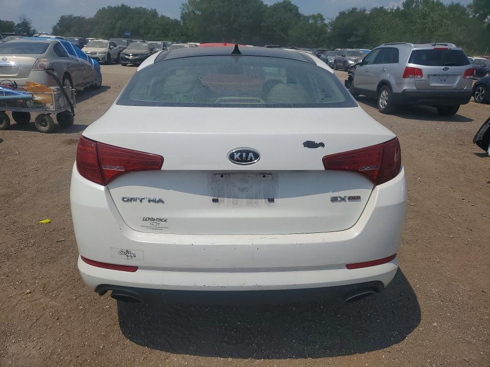 Photo 6 from auction – 2011 KIA OPTIMA with VIN KNAGN4A7XB5057599