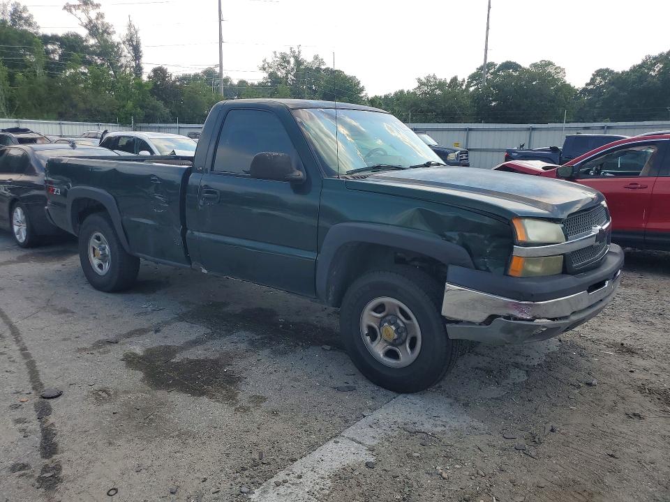 Photo 4 from auction – 2003 CHEVROLET SILVERADO with VIN 1GCEK14T33Z267451