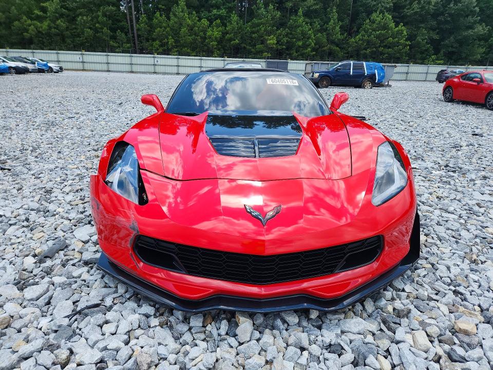 Фото 5 с аукциона – 2015 CHEVROLET CORVETTE с VIN 1G1YU2D66F5609034