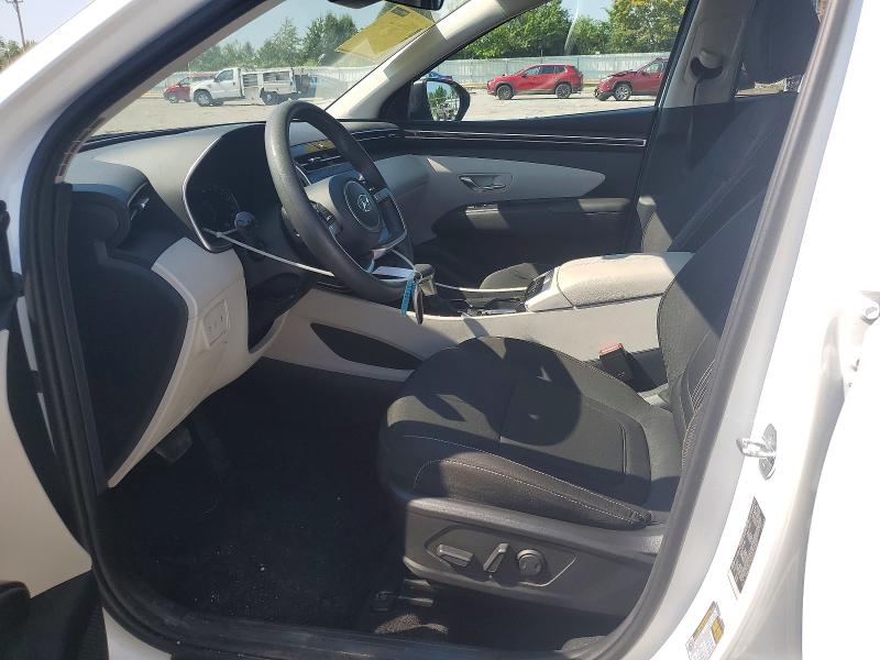 Photo 7 from auction – 2024 HYUNDAI TUCSON with VIN 5NMJBCDE3RH353822