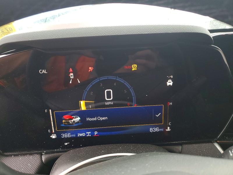 Photo 9 from auction – 2026 CHEVROLET TRAILBLAZER with VIN KL79MRSL6TB223639
