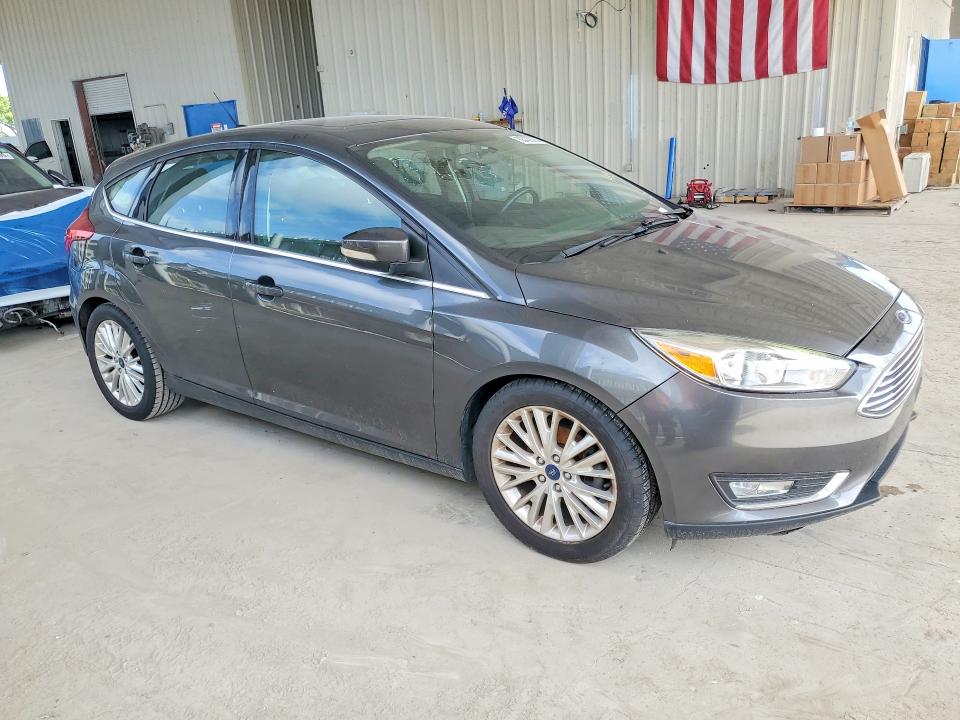 Photo 4 from auction – 2017 FORD FOCUS with VIN 1FADP3N24HL230276