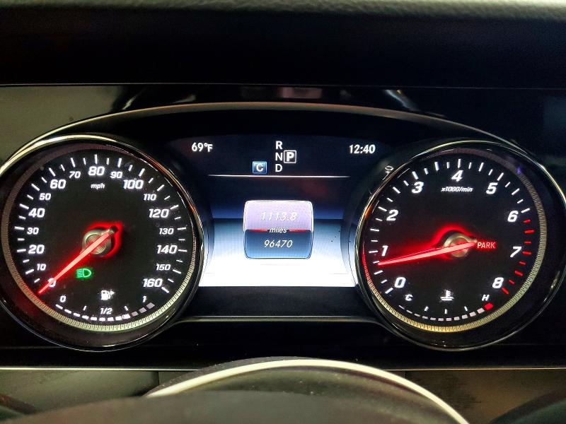 Photo 9 from auction – 2017 MERCEDES-BENZ E with VIN WDDZF4KBXHA052016
