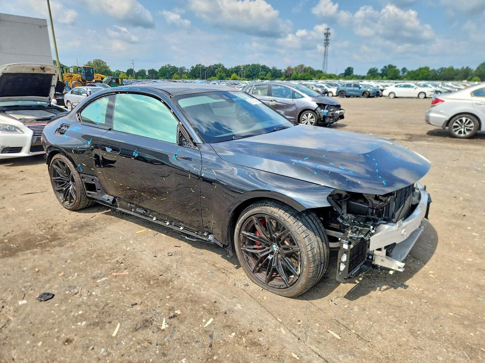 Photo 4 from auction – 2024 BMW M2 with VIN 3MF13DM03R8E16069