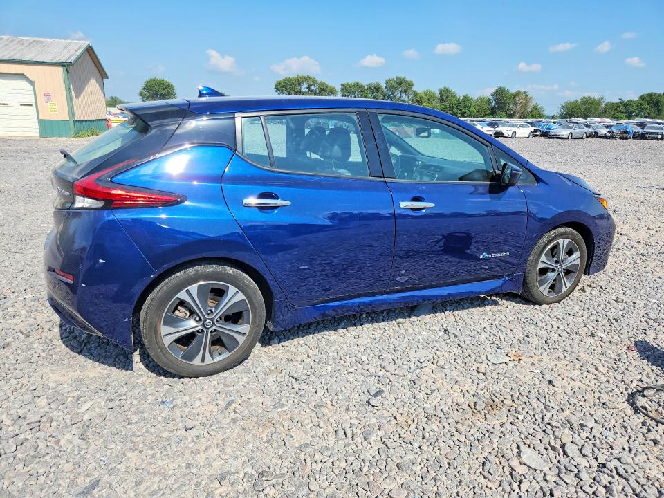 Photo 3 from auction – 2018 NISSAN LEAF with VIN 1N4AZ1CP3JC306902