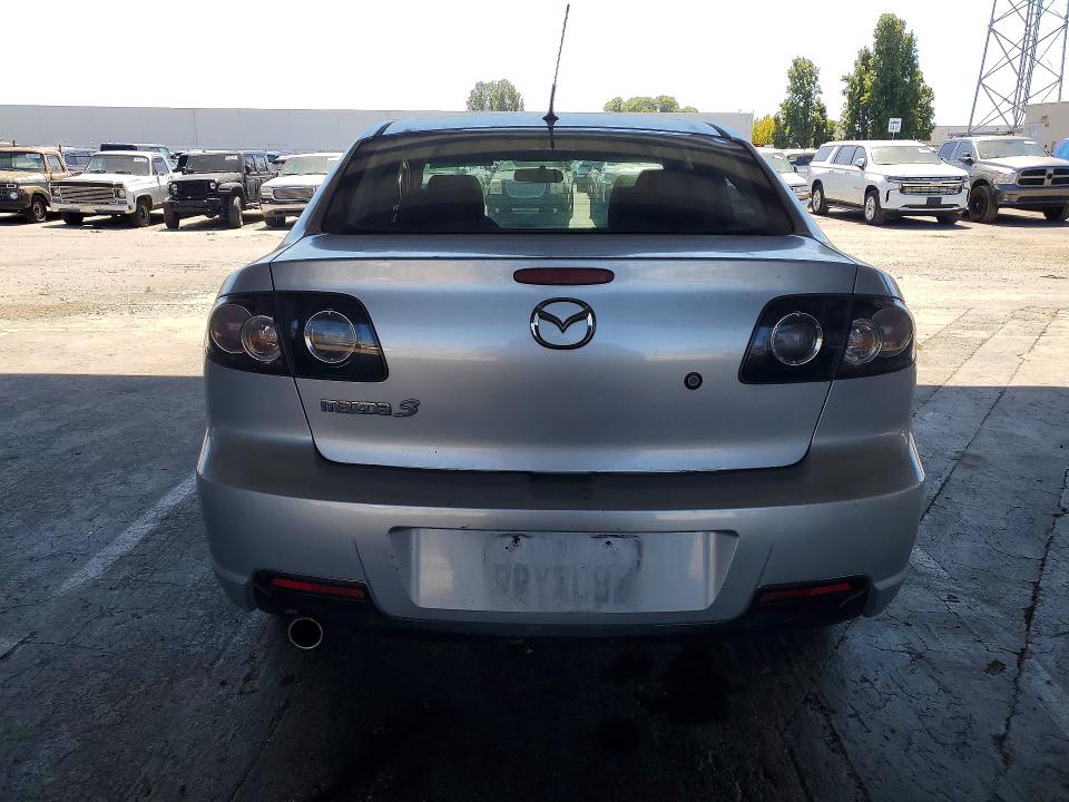 Photo 6 from auction – 2007 MAZDA 3 with VIN JM1BK12F271674052