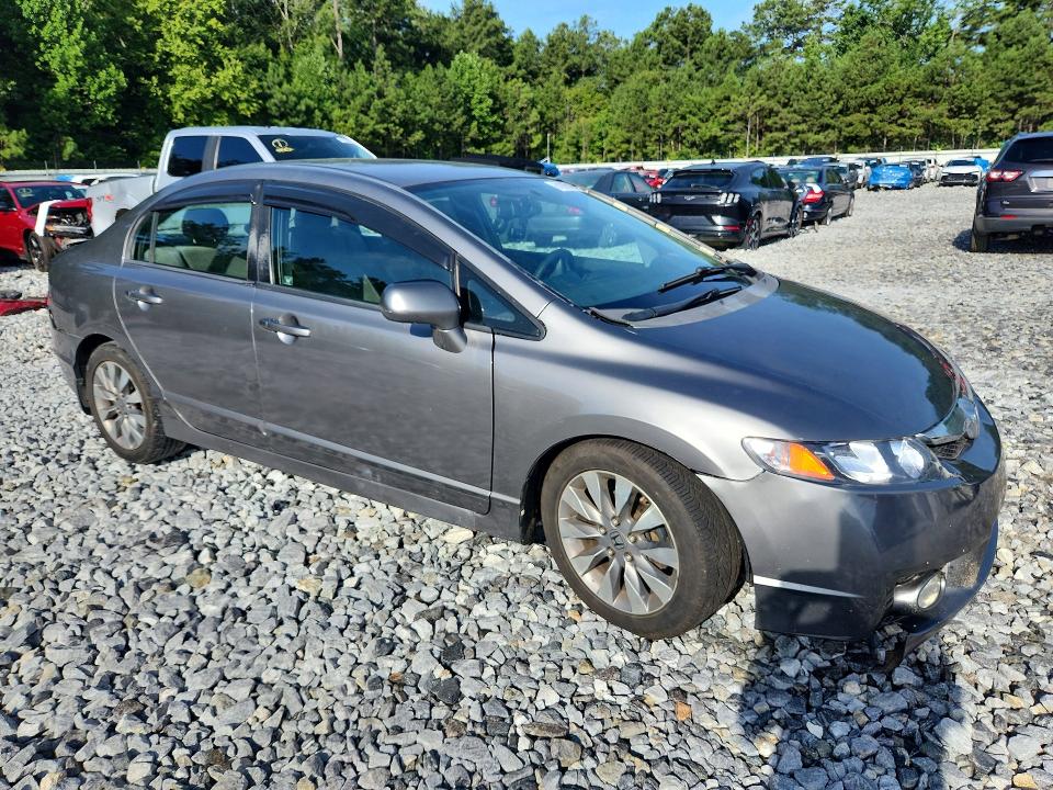 Photo 4 from auction – 2009 HONDA CIVIC with VIN 2HGFA16579H331331