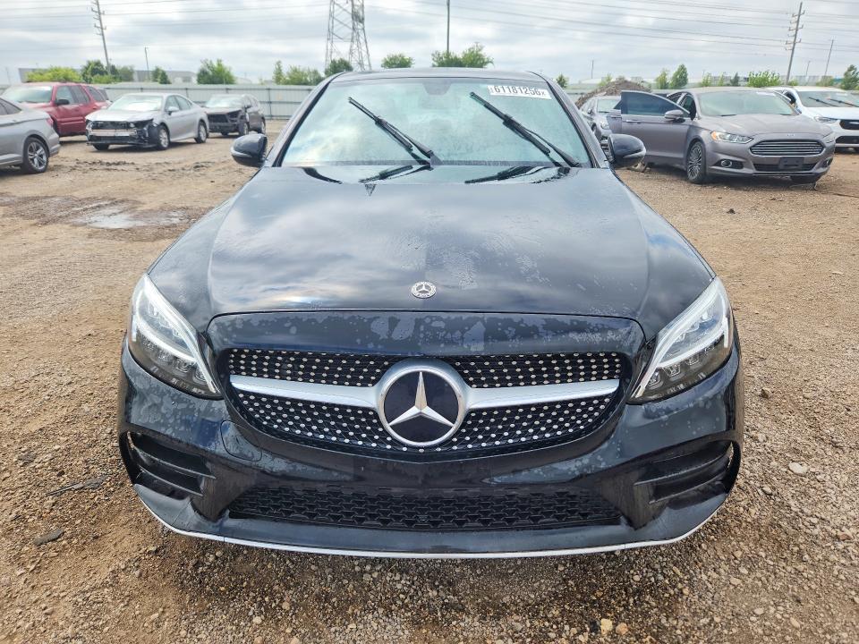 Photo 5 from auction – 2020 MERCEDES-BENZ C with VIN 55SWF8EB3LU323433
