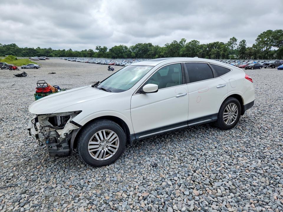 HONDA CROSSTOUR 2014 with VIN 5J6TF3H51EL002109 - Photo from auction