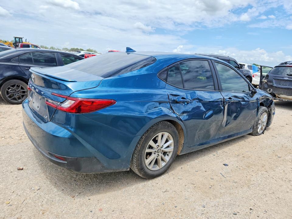 Photo 3 from auction – 2025 TOYOTA CAMRY with VIN 4T1DAACK7SU597981