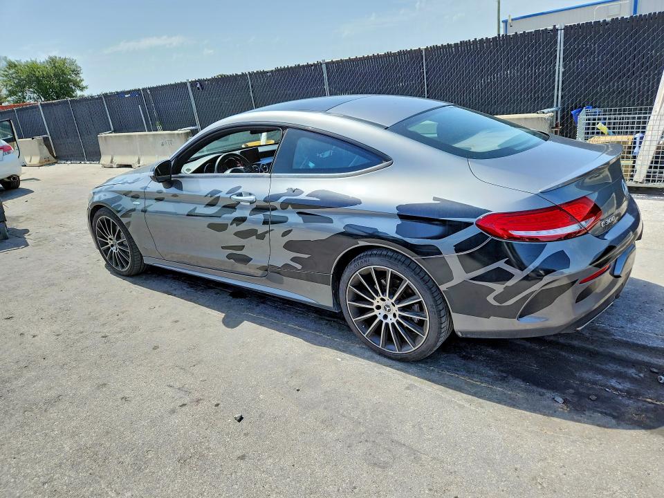Photo 2 from auction – 2017 MERCEDES-BENZ C with VIN WDDWJ4JBXHF520428