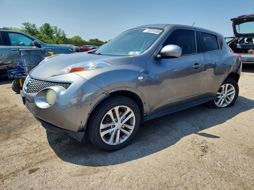 NISSAN JUKE 2012 con VIN JN8AF5MV8CT106631 - Foto de la subasta