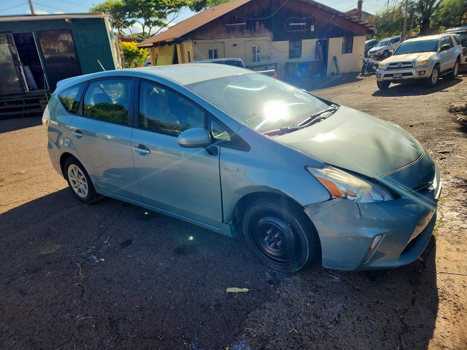 Photo 4 from auction – 2013 TOYOTA PRIUS V with VIN JTDZN3EU0D3200807