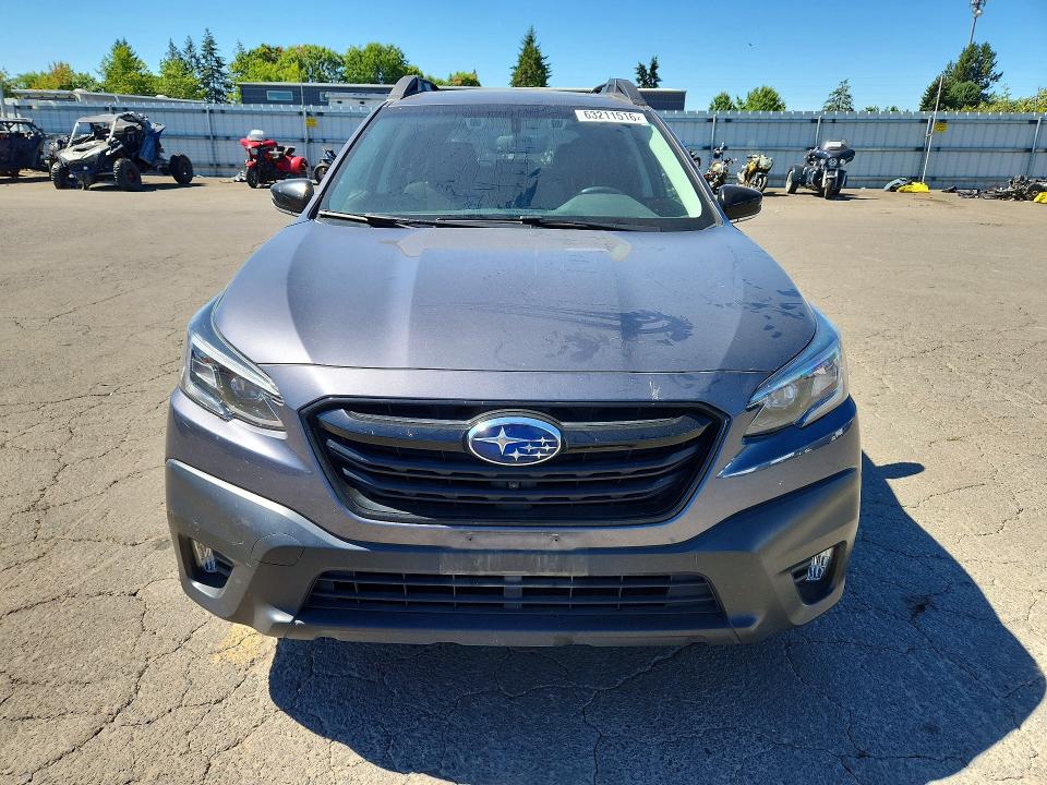 Photo 5 from auction – 2022 SUBARU OUTBACK with VIN 4S4BTGLD6N3227069