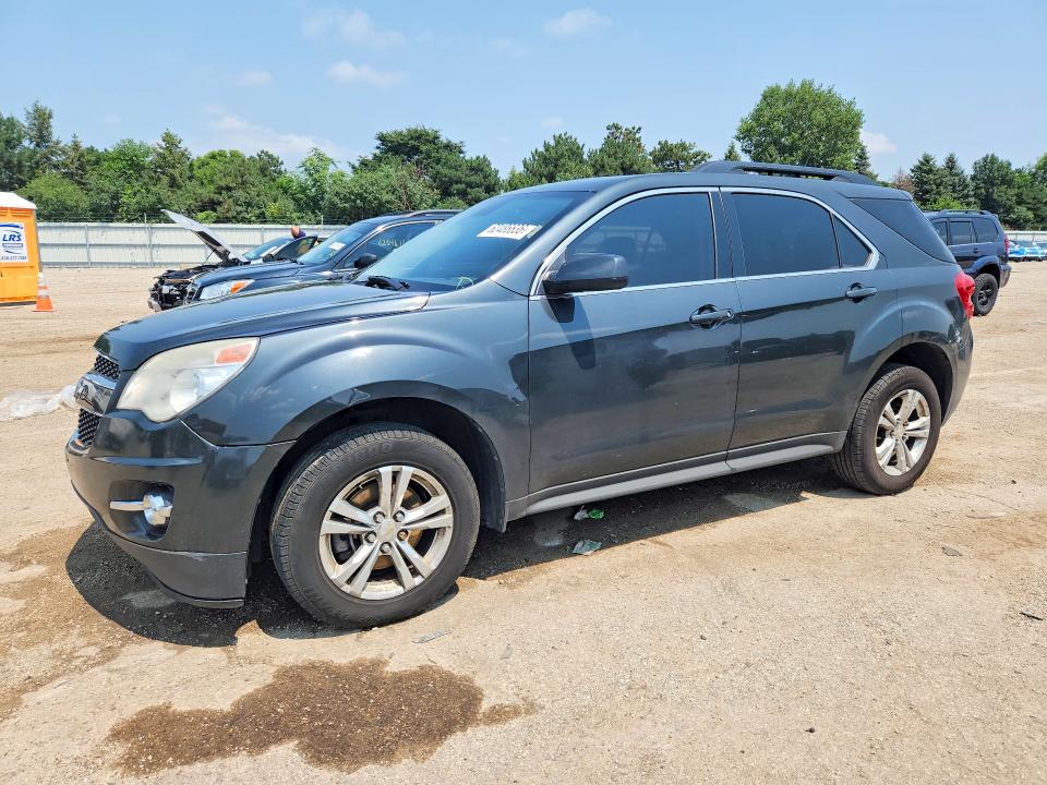 CHEVROLET EQUINOX 2012 with VIN 2GNALPEK7C1216250 - Photo from auction
