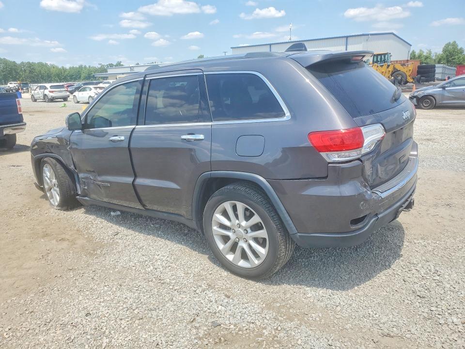 Photo 2 from auction – 2017 JEEP GRAND CHEROKEE with VIN 1C4RJEBG4HC868542