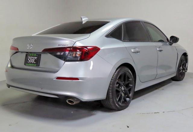 Photo 3 from auction – 2025 HONDA CIVIC with VIN 2HGFE2F51SH519004