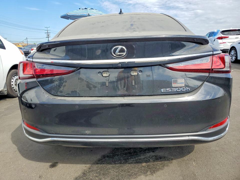 Photo 6 from auction – 2024 LEXUS ES 300H with VIN 58ADA1C1XRU049368