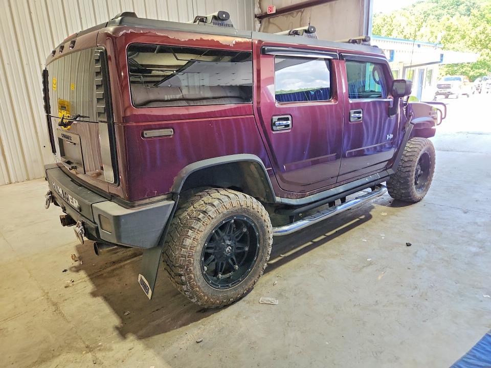 Photo 3 from auction – 2007 HUMMER H2 with VIN 5GRGN23U87H105910
