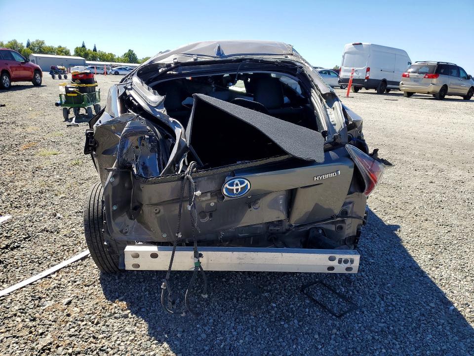 Photo 6 from auction – 2017 TOYO PRIUS with VIN JTDKBRFU4H3575522