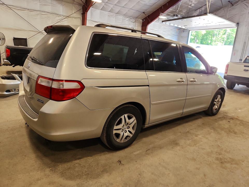 Photo 3 from auction – 2007 HONDA ODYSSEY with VIN 5FNRL38727B415110