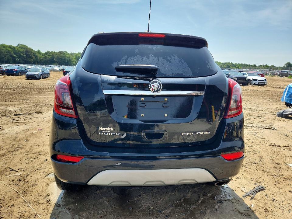 Photo 6 from auction – 2018 BUICK ENCORE with VIN KL4CJASB8JB644683