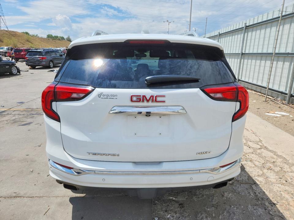 Photo 6 from auction – 2019 GMC TERRAIN with VIN 3GKALXEX3KL165173