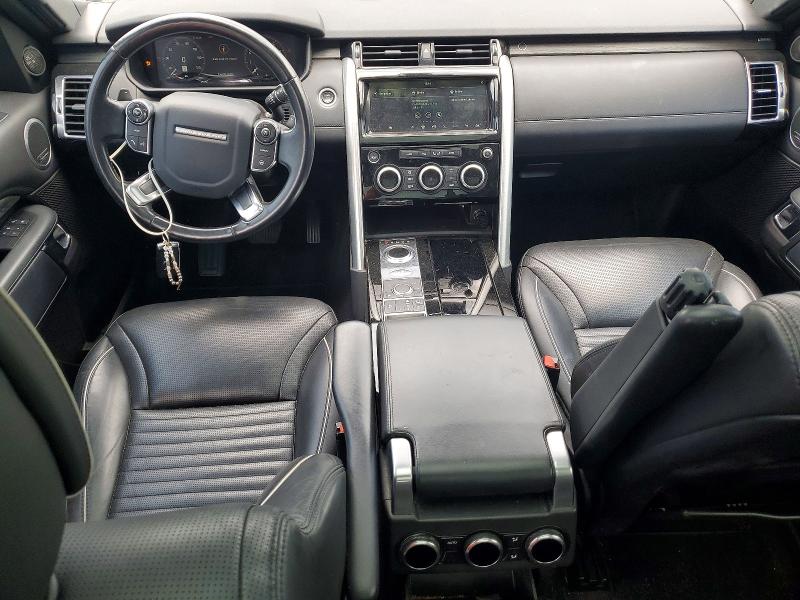 Photo 8 from auction – 2018 LAND ROVER DISCOVERY with VIN SALRT2RVXJA059313