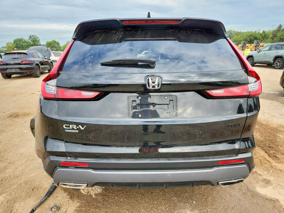 Photo 6 from auction – 2025 HONDA CR-V with VIN 7FARS6H52SE046734
