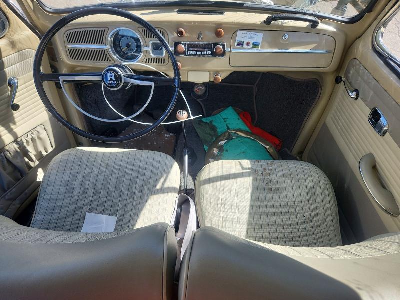 Photo 8 from auction – 1967 VOLKSWAGEN BEETLE with VIN 117428455