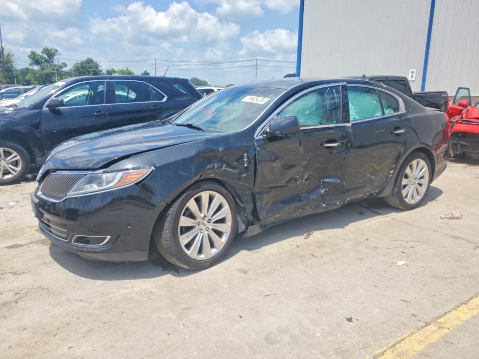 LINCOLN MKS 2015 with VIN 1LNHL9FT0FG600755 - Photo from auction