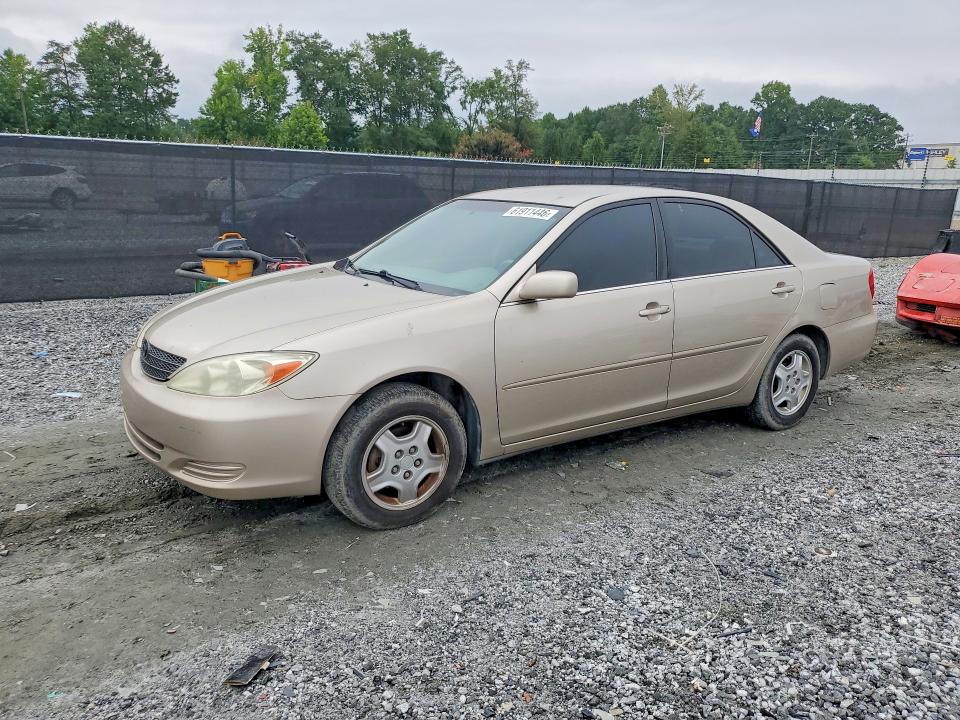 TOYOTA CAMRY 2003 with VIN 4T1BE32K63U222237 - Photo from auction