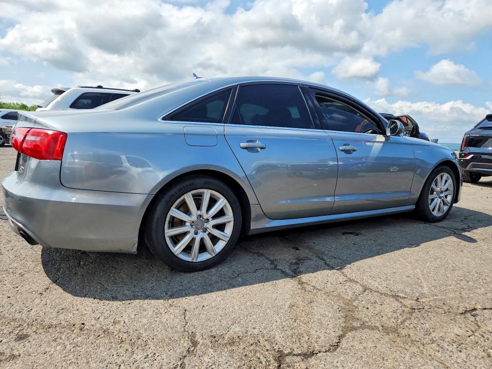Photo 3 from auction – 2013 AUDI A6 with VIN WAUHGAFCXDN045975