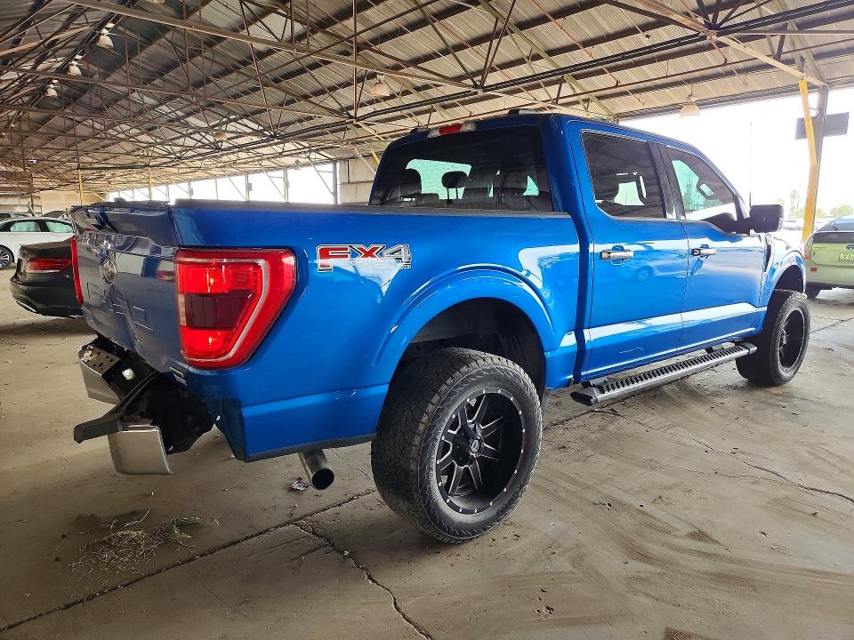Photo 3 from auction – 2021 FORD F150 with VIN 1FTFW1E80MFA21771
