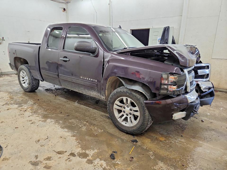 Photo 4 from auction – 2008 CHEVROLET SILVERADO with VIN 2GCEK19J881147796