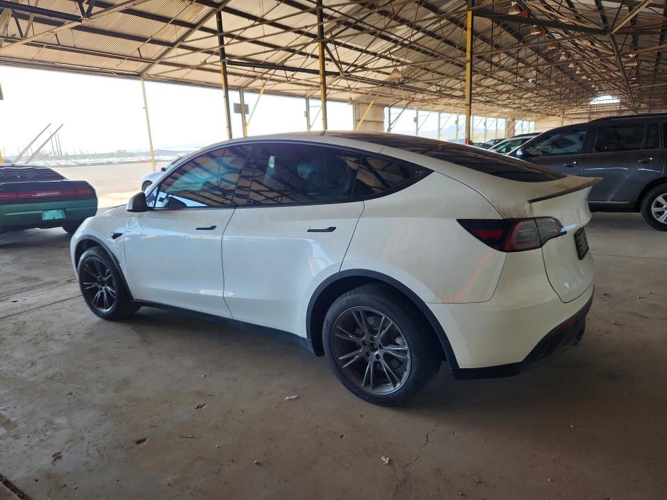 Photo 2 from auction – 2024 TESLA MODEL Y with VIN 7SAYGDED1RF193049