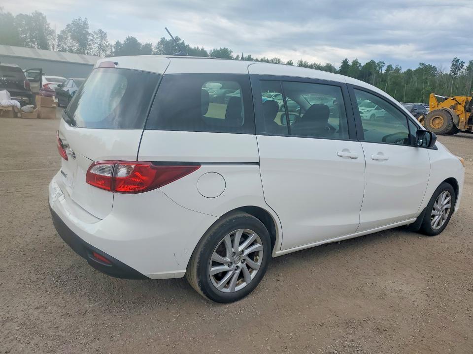 Photo 3 from auction – 2012 MAZDA 5 with VIN JM1CW2CL4C0126475