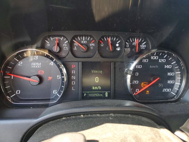 Photo 9 from auction – 2018 CHEVROLET SILVERADO with VIN 1GCVKPEC6JZ145035