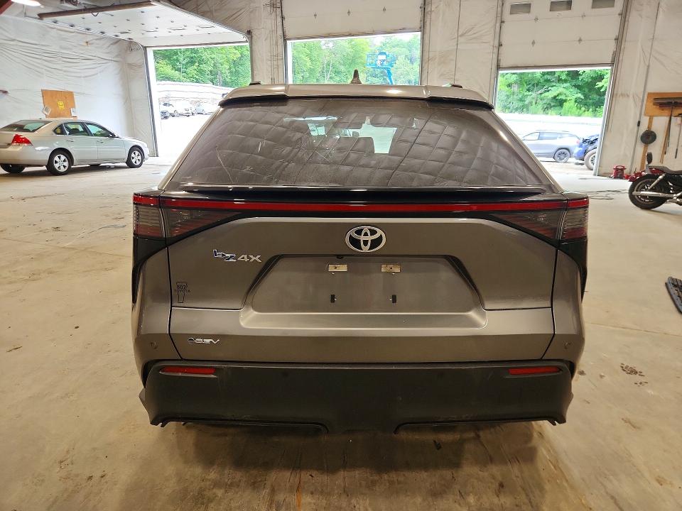 Photo 6 from auction – 2025 TOYOTA BZ4X with VIN JTMAAAAA5SA069858