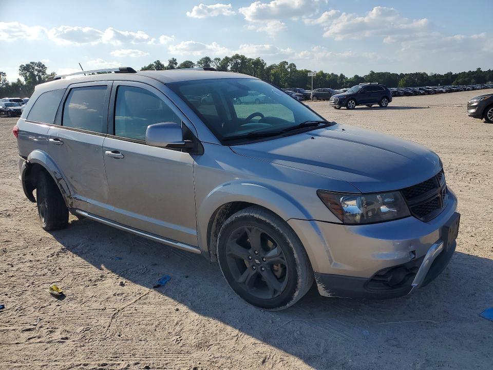 Photo 4 from auction – 2018 DODGE JOURNEY with VIN 3C4PDCGG1JT378873