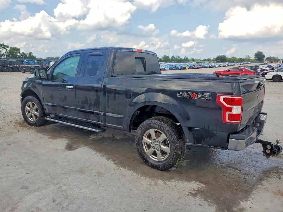Photo 2 from auction – 2018 FORD F150 with VIN 1FTFX1EG6JKC70311