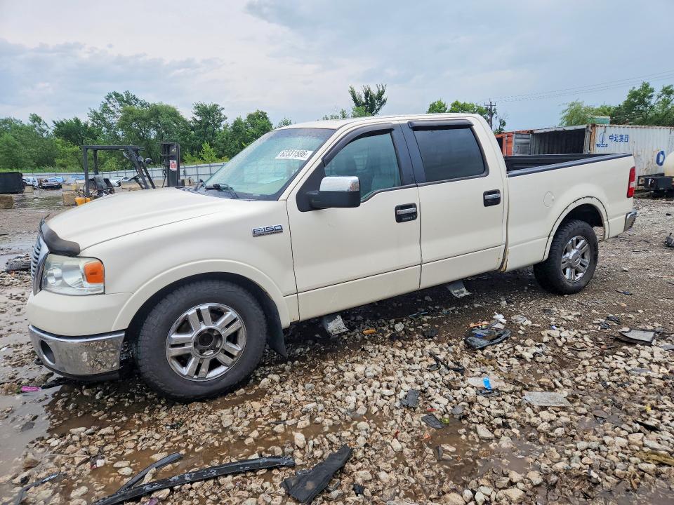 FORD F150 2007 with VIN 1FTPW14507FA64412 - Photo from auction