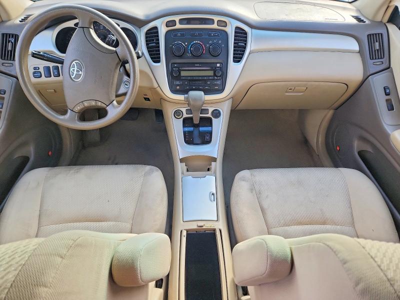 Photo 8 from auction – 2005 TOYOTA HIGHLANDER with VIN JTEDP21A350078601