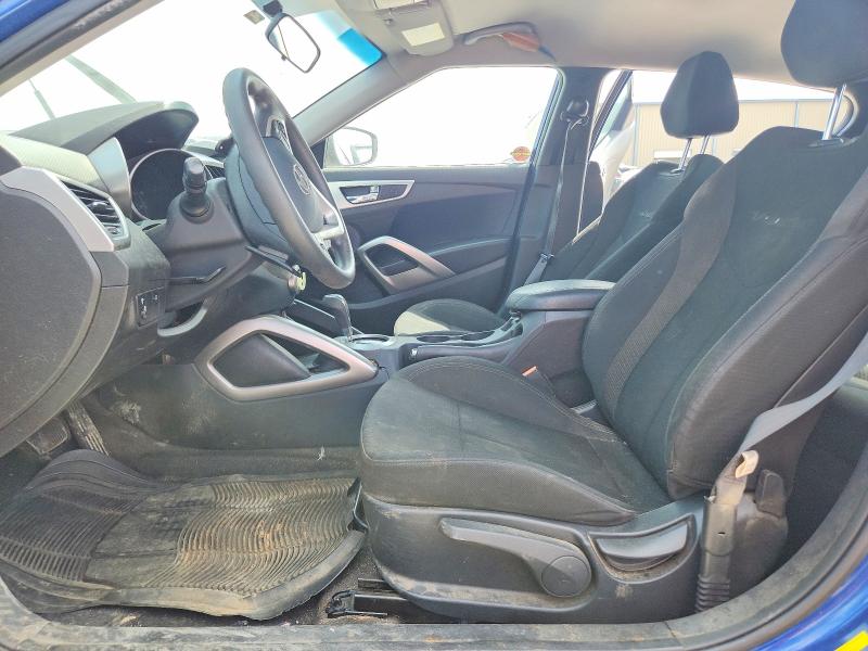 Photo 7 from auction – 2016 HYUNDAI VELOSTER with VIN KMHTC6AD1GU278087