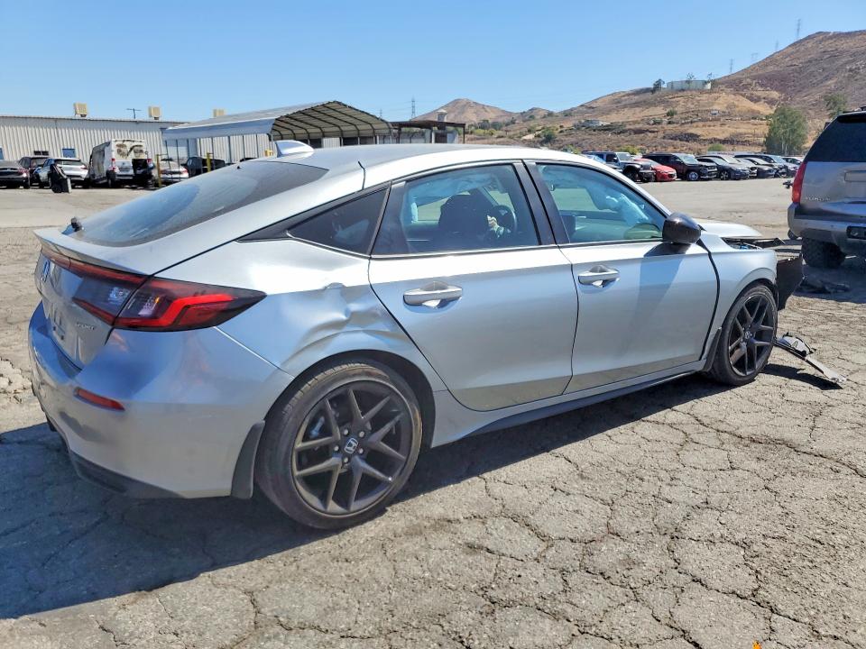 Photo 3 from auction – 2025 HONDA CIVIC with VIN 19XFL2H84SE005350