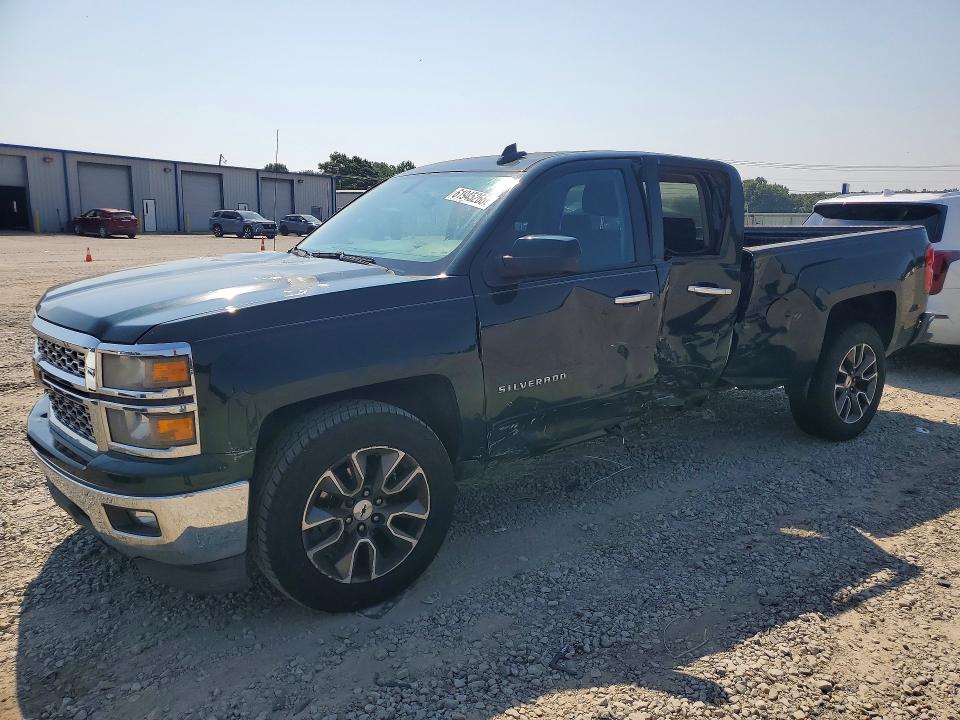 Photo 1 from auction – 2015 CHEVROLET SILVERADO with VIN 1GCRCREC8FZ150836